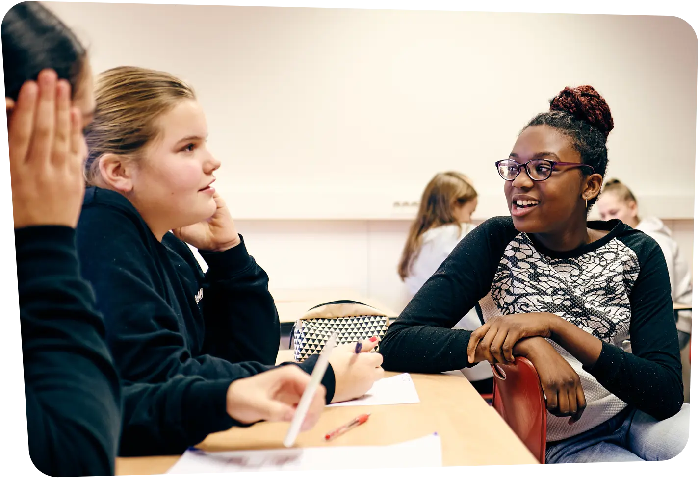Voortgezet onderwijs burgerschap